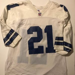Vintage 90’s dallas cowboys Deion Sanders jersey